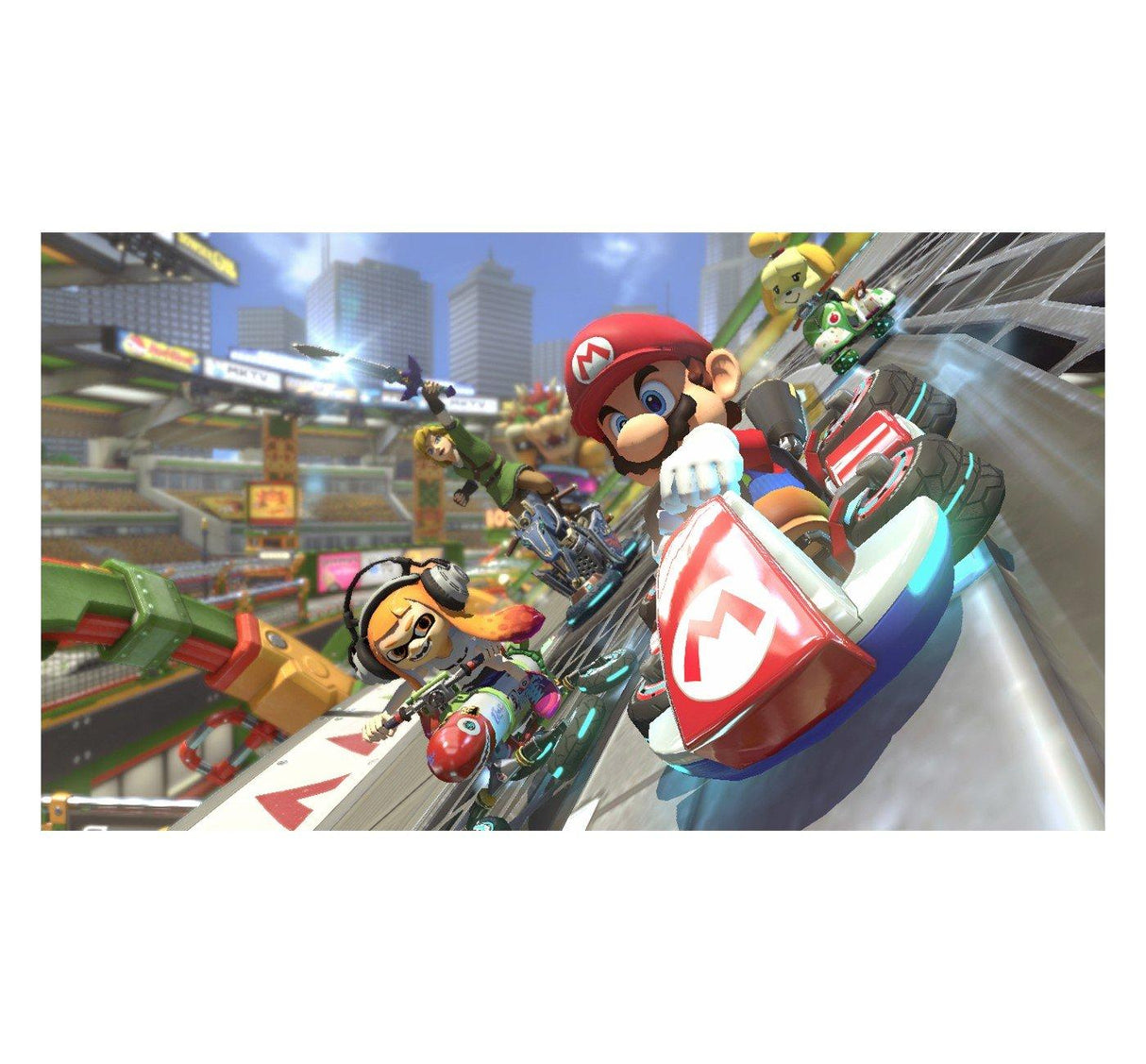 Mario Kart 8 Deluxe For Nintendo Switch - Level UpNintendoSwitch Video Games045496590475