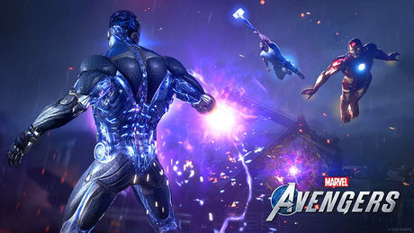 Marvels Avengers Game for PlayStation 5 "Region 2" - Level UpLevel UpPlaystation Video Games