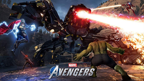 Marvels Avengers Game for PlayStation 5 "Region 2" - Level UpLevel UpPlaystation Video Games