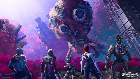 Marvels Guardians Of The Galaxy For PlayStation 4 “Region 2” - Level UpSquare EnixPlaystation Video Games5.02E+12