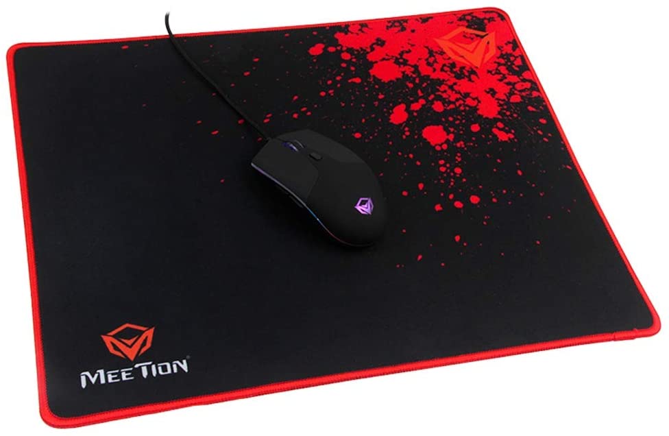 Meetion Non-slip Rubber Square Mouse Pad P110 - Level UpMeetion6970344731370