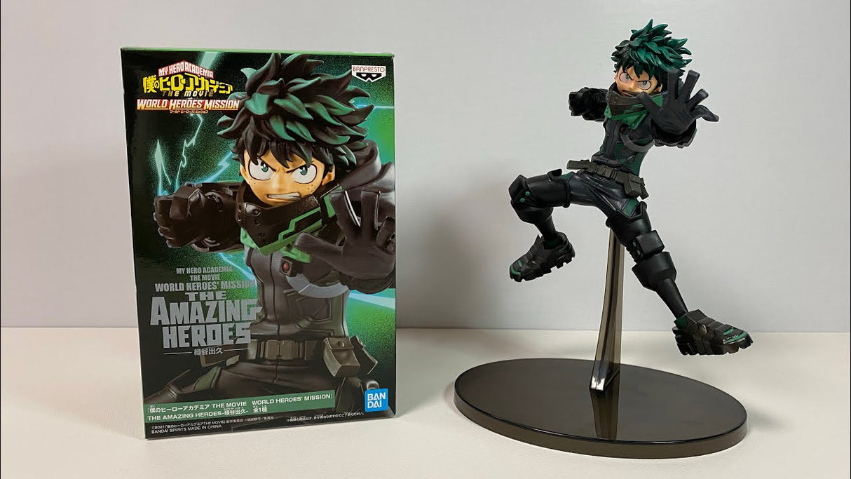 MHA World Heroes’ Mission THE AMAZING HEROES Izuku Midoriya - Level UpLevel UpAccessories4983164178814