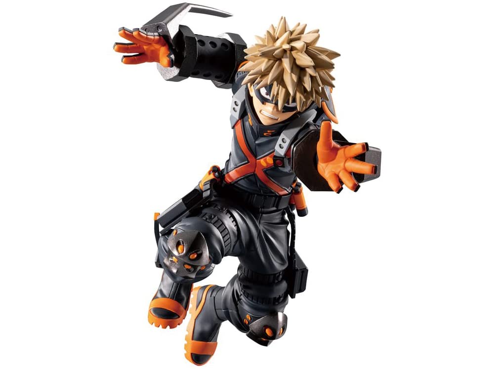 MHA World Heroes’ Mission THE AMAZING HEROES Katsuki Bakugo - Level UpLevel UpAccessories4983164179637