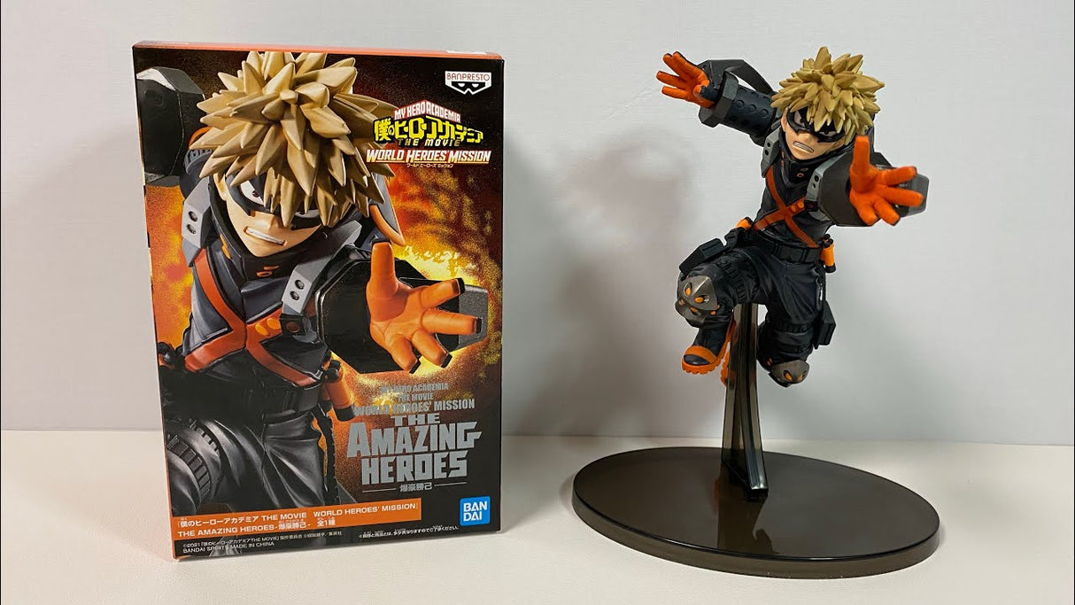 MHA World Heroes’ Mission THE AMAZING HEROES Katsuki Bakugo - Level UpLevel UpAccessories4983164179637