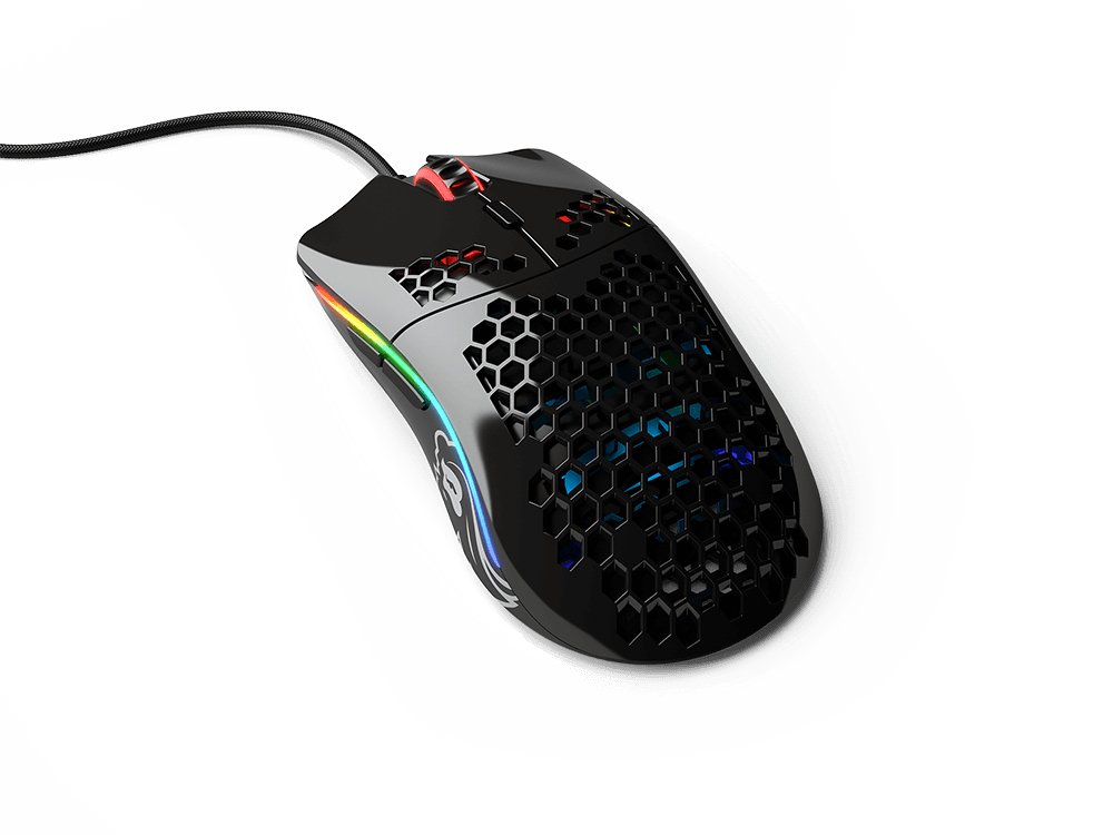 Model O- Minus Glossy Black 59g Glorious Mouse - Level UpGlorious0850005352099