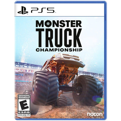 Monster Truck Championship for PlayStation 5 “Region 1” - Level UpLevel UpPlaystation Video Games