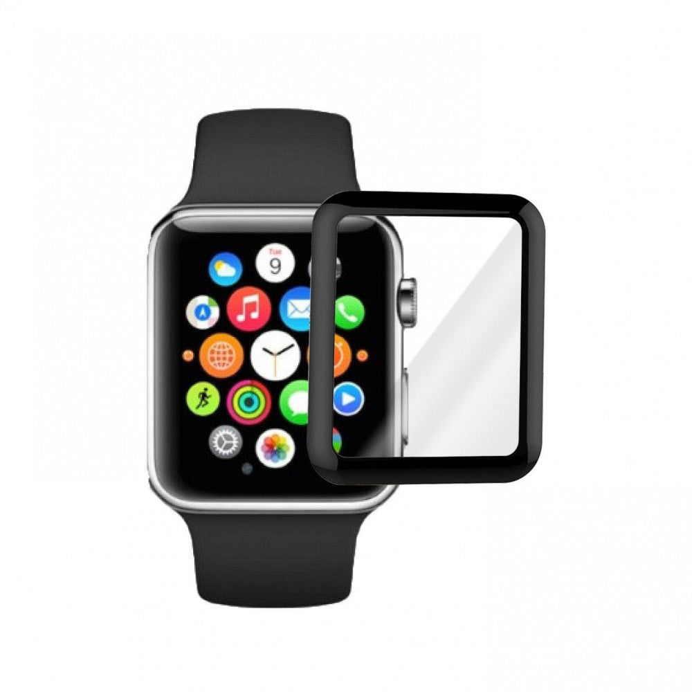 Green 3D HD Screen Protector for Apple Watch 45 mm – Black (Model GN3DWHD45CL)