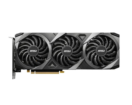 MSI GeForce RTX 3060 VENTUS 3X 12GB OC Graphics Card - Level UpLevel UpPC Accessories4719072793821