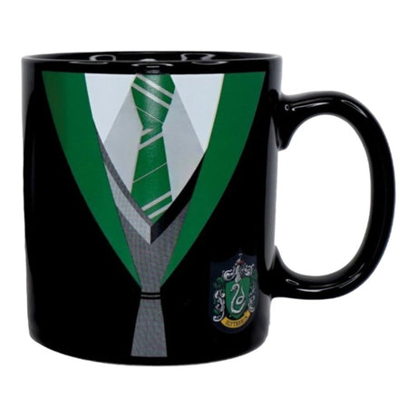 Mug Heat Changing Boxed (400ml) Harry Potter (Uniform Slyth) - Level UpLevel UpAccessories5055453495250