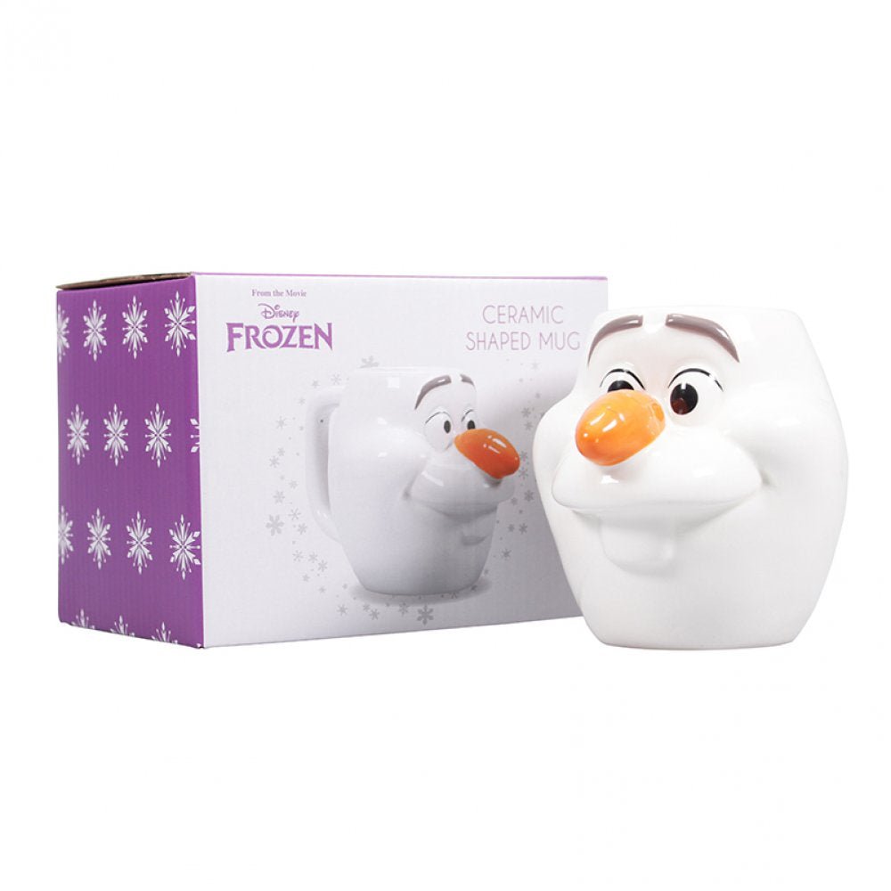 Mug Shaped Boxed (450ml) - Frozen (Olaf) - Level UpLevel UpAccessories5055453467134
