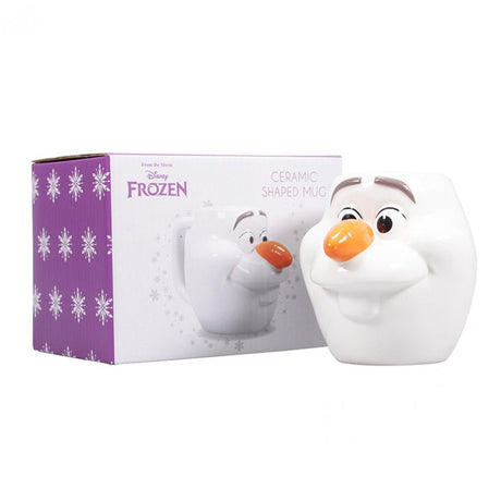 Mug Shaped Boxed (450ml) - Frozen (Olaf) - Level UpLevel UpAccessories5055453467134