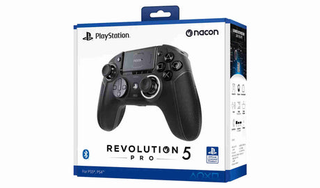 Nacon Revolution 5 PRO Controller for PS5, PS4 & PC Black - Level UpNaconPlaystation 5 Accessories3665962023541