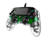 Nacon Wired Illuminated Compact Controller For PlayStation 4 - Green - Level UpNaconPlayStation3499550360868