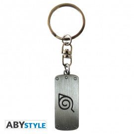 NARUTO SHIPPUDEN - Keychain "Konoha symbol" X4 - Level UpFunkoAccessories3700789216070