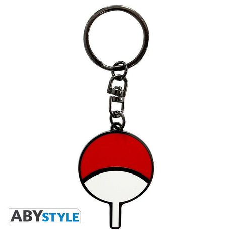 NARUTO SHIPPUDEN - Keychain "Uchiha symbol" X4 - Level UpFunkoAccessories3700789245537