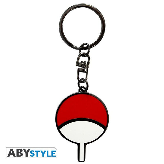 NARUTO SHIPPUDEN - Keychain "Uchiha symbol" X4 - Level UpFunkoAccessories3700789245537