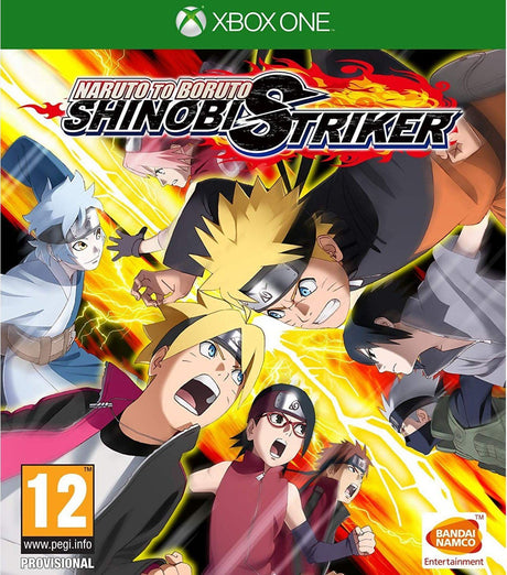 Naruto To Boruto Shinobi Striker For Xbox One - Region 2 - Level UpBandai NamcoXBOX3391891994705