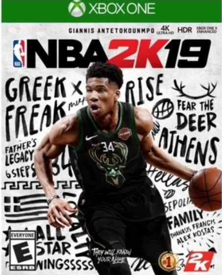NBA 2K19 For XBOX One Game "Region 1" - Level UpMicrosoft710425590566