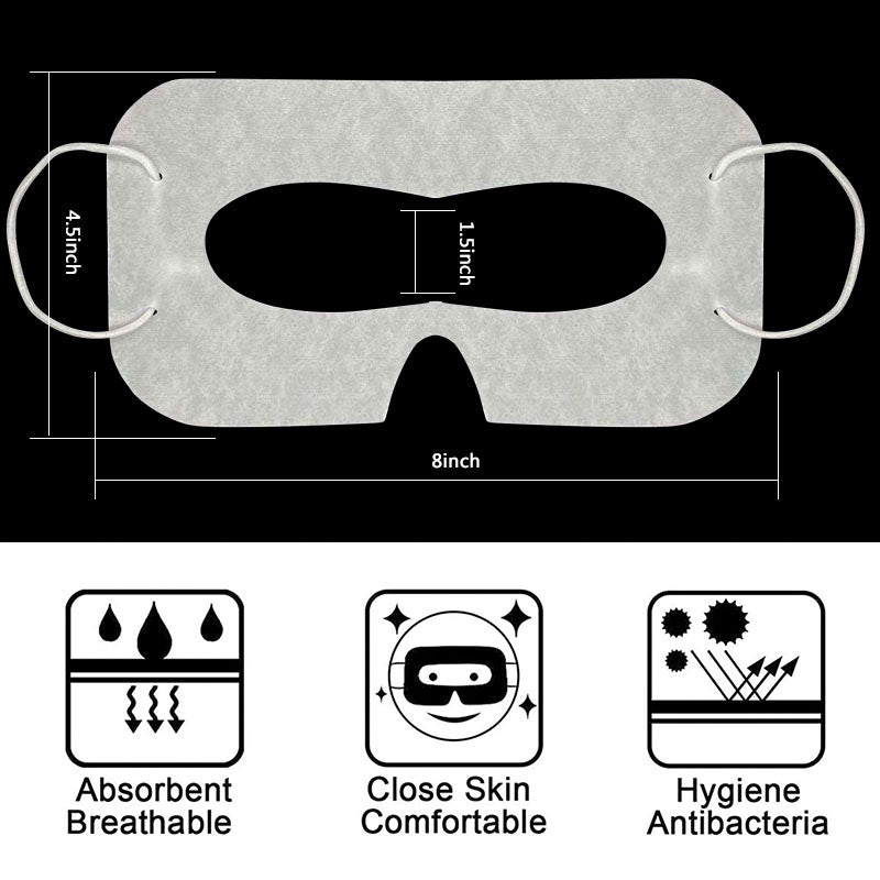 New PlayStation VR2 disposable replacement eye mask - Level UpGamaxPlaystation 5 AccessoriesPSVR2-EYE-MSK