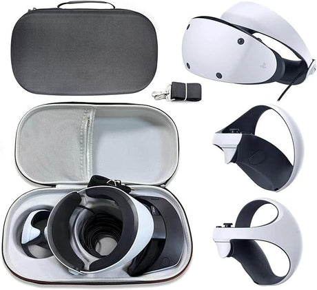 New PlayStation VR2 helmet storage bag - Carbon Black - Level UpGamaxPlaystation 5 AccessoriesPSVR2-HLM-B