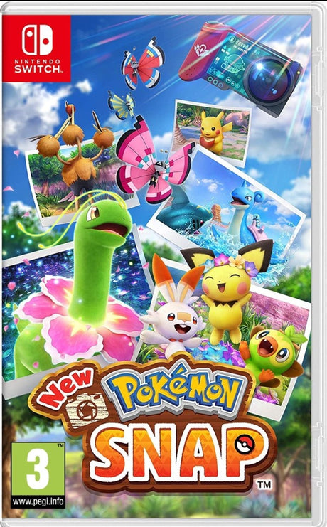 New Pokemon Snap For Nintendo Switch - Level UpNintendoSwitch Video Games