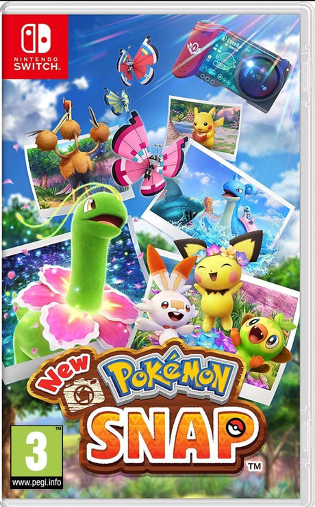 ‏New Pokemon Snap For Nintendo Switch - Level UpNintendoSwitch Video Games