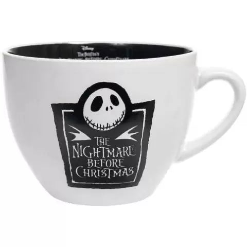 NIGHTMARE BEFORE CHRISTMAS (JACK) CAPPUCCINO MUG - Level UpSoft ToysAccessories5050574249867