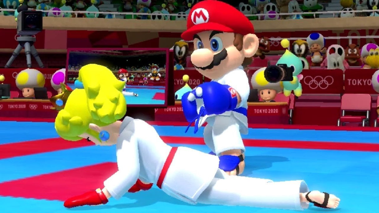 Nintendo Mario & Sonic at the Olympic Games - Level UpNintendoSwitch Video Games010086770094