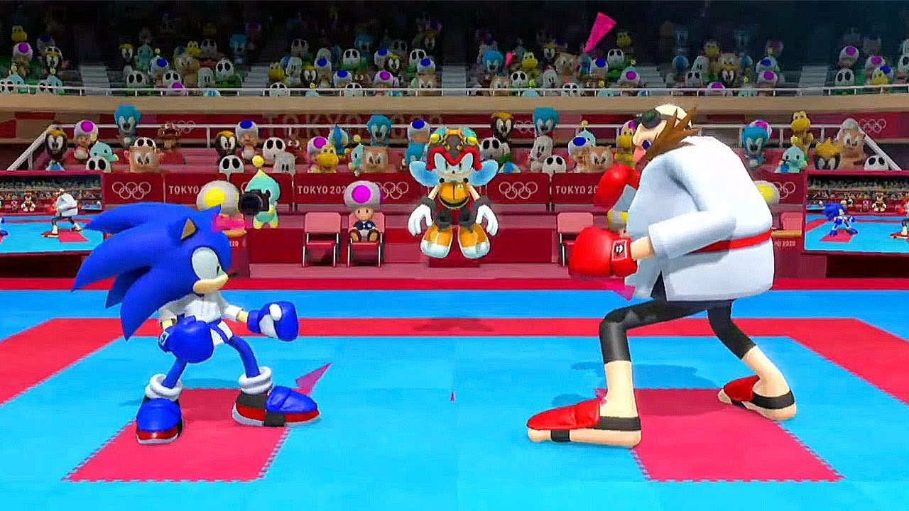 Nintendo Mario & Sonic at the Olympic Games - Level UpNintendoSwitch Video Games010086770094