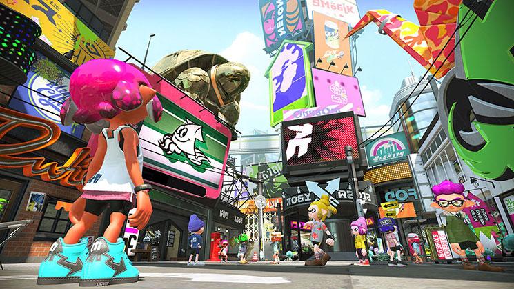Splatoon 2 For Nintendo Switch