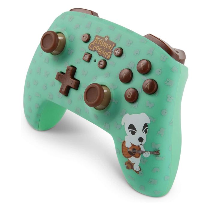 Nintendo Switch Animal Crossing Enhanced Wireless Controller - K.K. Slider - Level UpPowerASwitch Accessories6.18E+11