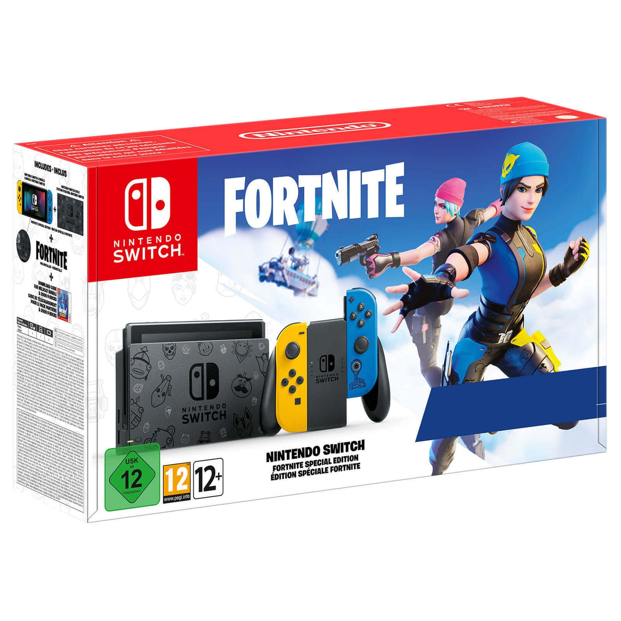 Nintendo Switch Fortnite Special Edition Console (Without Fortnite Card) - Level UpNintendoSwitch Console