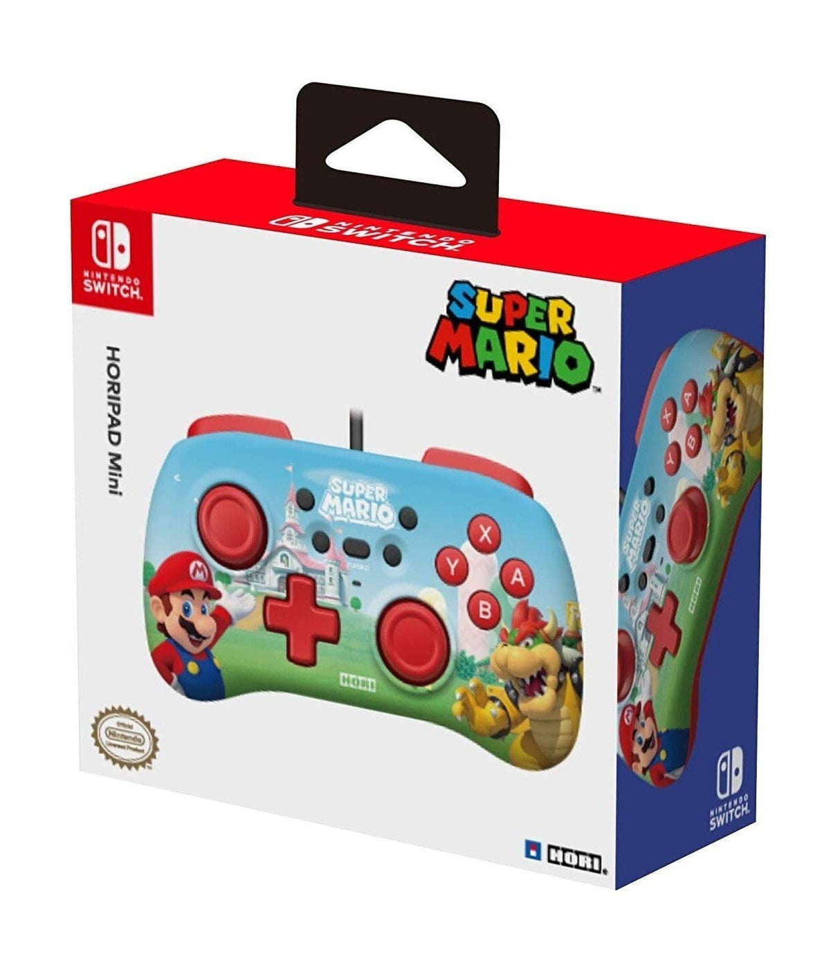 Nintendo Switch HORIPAD Mini Super Mario - Level UpHoriNintendo873124009019