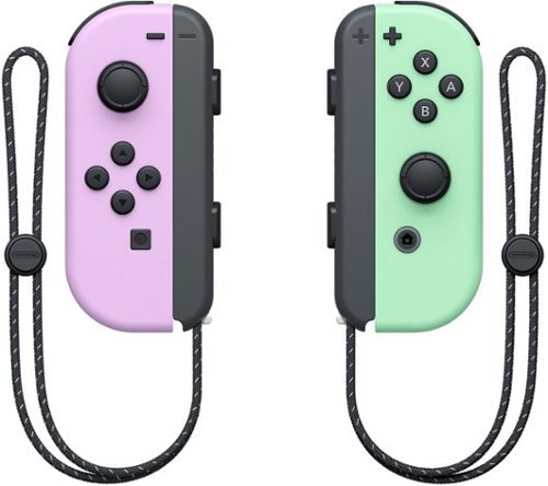 Nintendo Switch Joy-Con (L/R) Controllers - Green & purple - Level UpNintendoSwitch Accessories501584