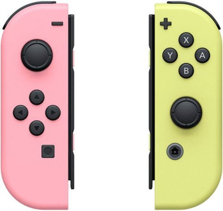Nintendo Switch Joy-Con (L/R) Controllers - Pink & Yellow - Level UpNintendoSwitch Accessories501583