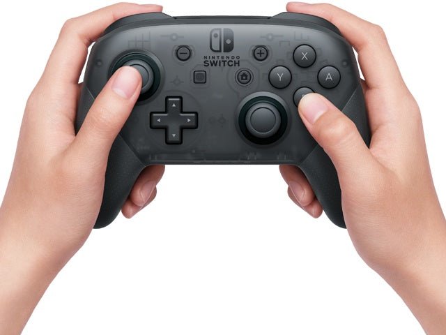Nintendo Switch Pro Controller With Charging Cable - Level UpNintendoSwitch Accessories045496430528
