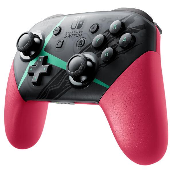 Nintendo Switch Pro Controller Xenoblade Chronicles 2 Edition - Level UpNintendoSwitch Accessories045496591847