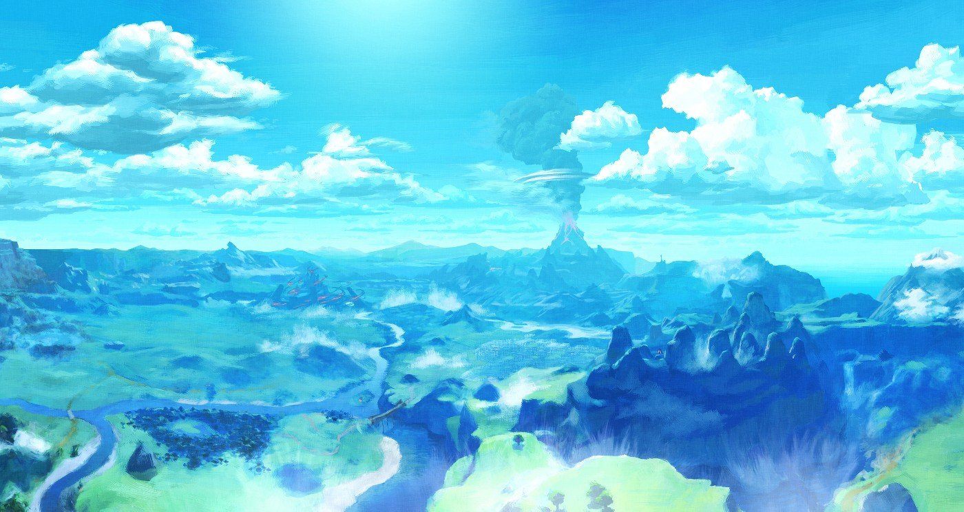 The Legend of Zelda Breath of the Wild For Nintendo Switch