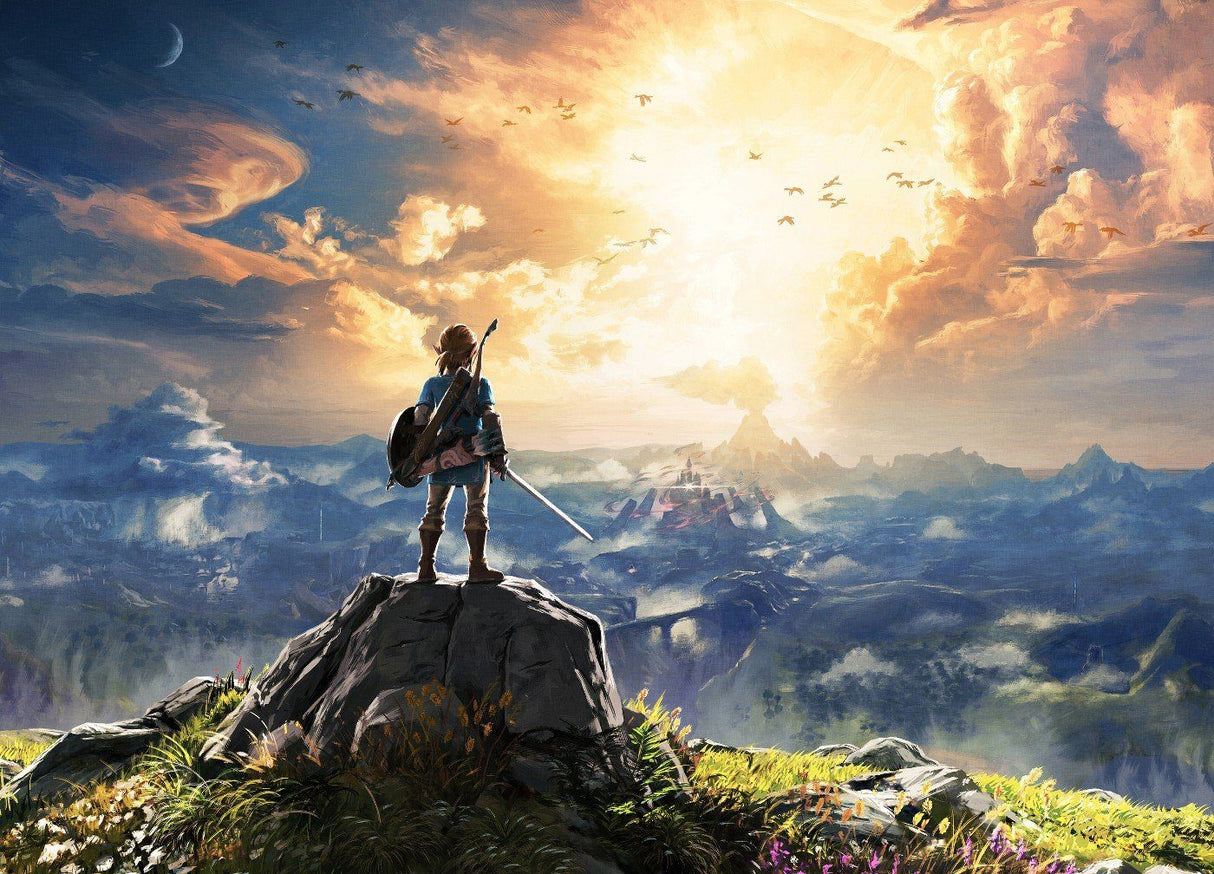 The Legend of Zelda Breath of the Wild For Nintendo Switch