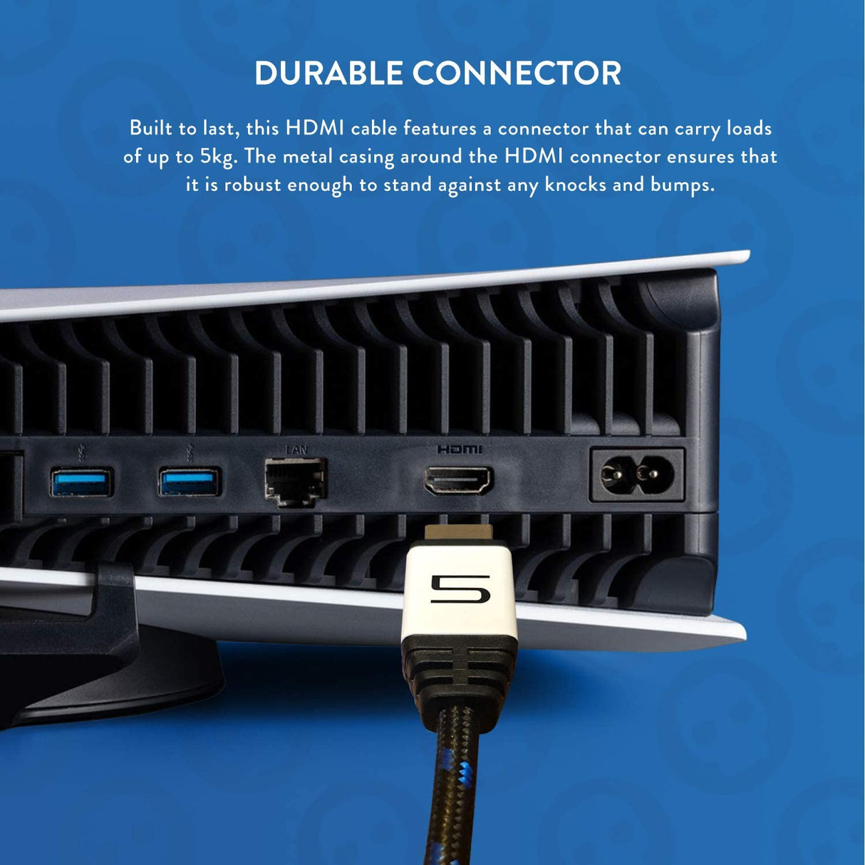 Numskull 4k Ultra HDMI Cable For PlayStation 5 - Level UpNumskullPlaystation Accessories5056280425496