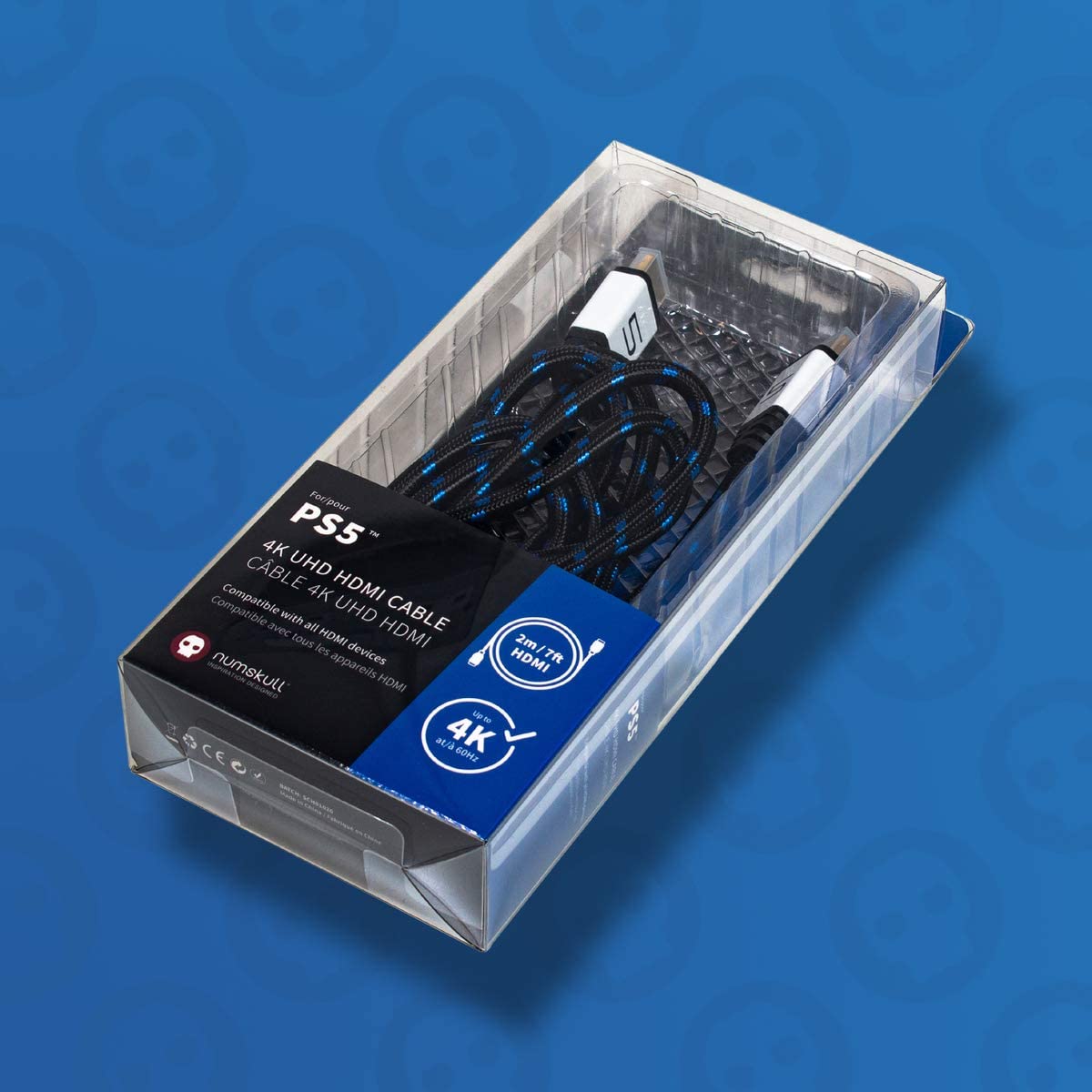 Numskull 4k Ultra HDMI Cable For PlayStation 5 - Level UpNumskullPlaystation Accessories5056280425496