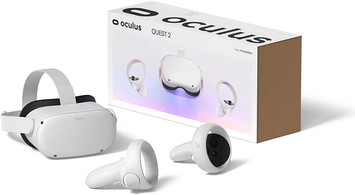 Oculus Quest 2 Virtual Reality Headset 128 GB - Level UpOculusHeadset815820022688