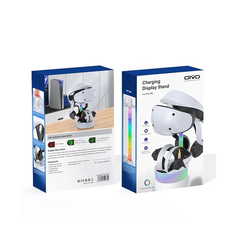 OIVO Charging Display Stand - White - Level UpOivoCharger6972861542729