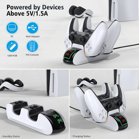 OIVO Dual Charging Dock IV-P5207 For PlayStation 5 - Level UpOivo6972861544372