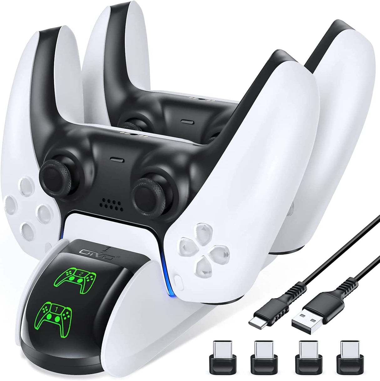 OIVO Dual Charging Dock IV-P5207 For PlayStation 5 - Level UpOivo6972861544372
