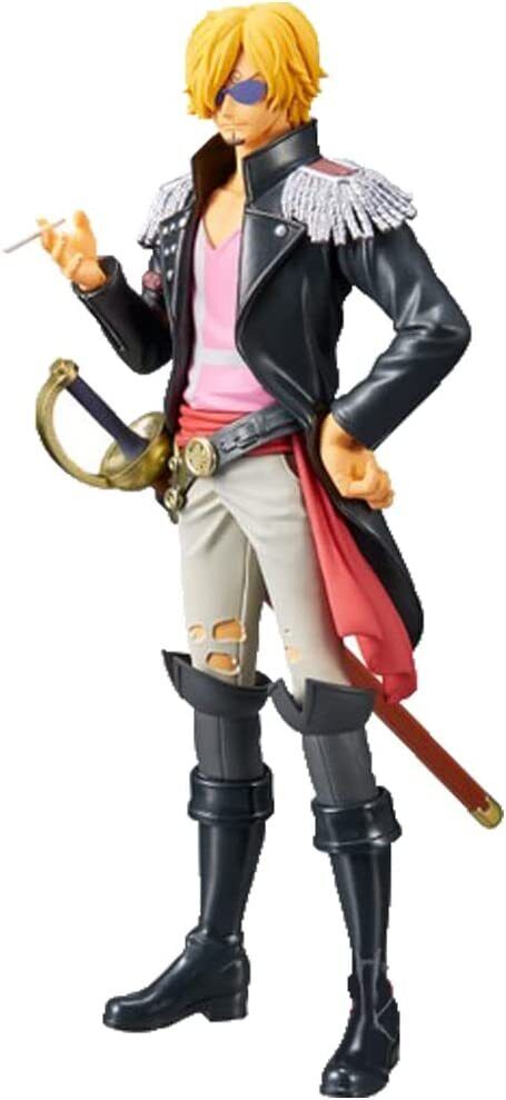 One Piece Film Sanji Red Dxf The Grandline Men Vol.4 - Level UpLevel UpAccessories4983164189506