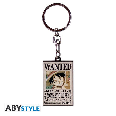 ONE PIECE - Keychain "Wanted Luffy" X4 - Level UpFunkoAccessories3665361056751