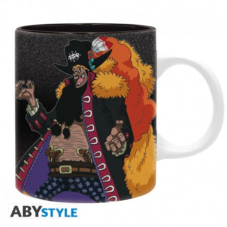 ONE PIECE - Mug - 320 ml - Blackbeard - subli - box x2
