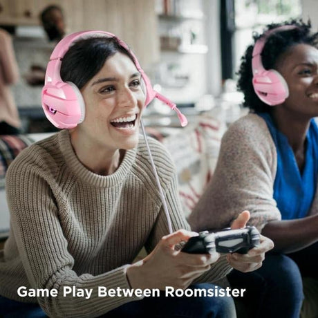 Onikuma K5 Professional Gaming Headset PINK - "Noise Cancellation" - Level UpOnikumaHeadset6972470560268