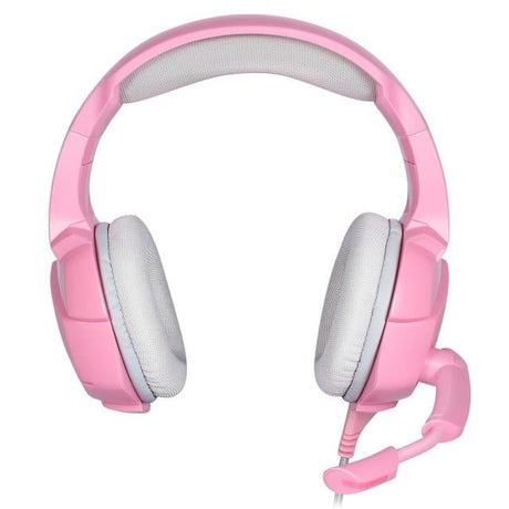 Onikuma K5 Professional Gaming Headset PINK - "Noise Cancellation" - Level UpOnikumaHeadset6972470560268